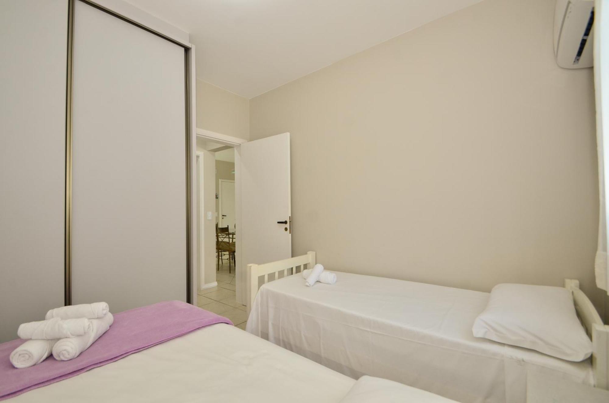 Agua Azul, Condominio 1 Quadra Da Praia Brava N396 Florianópolis Exteriör bild