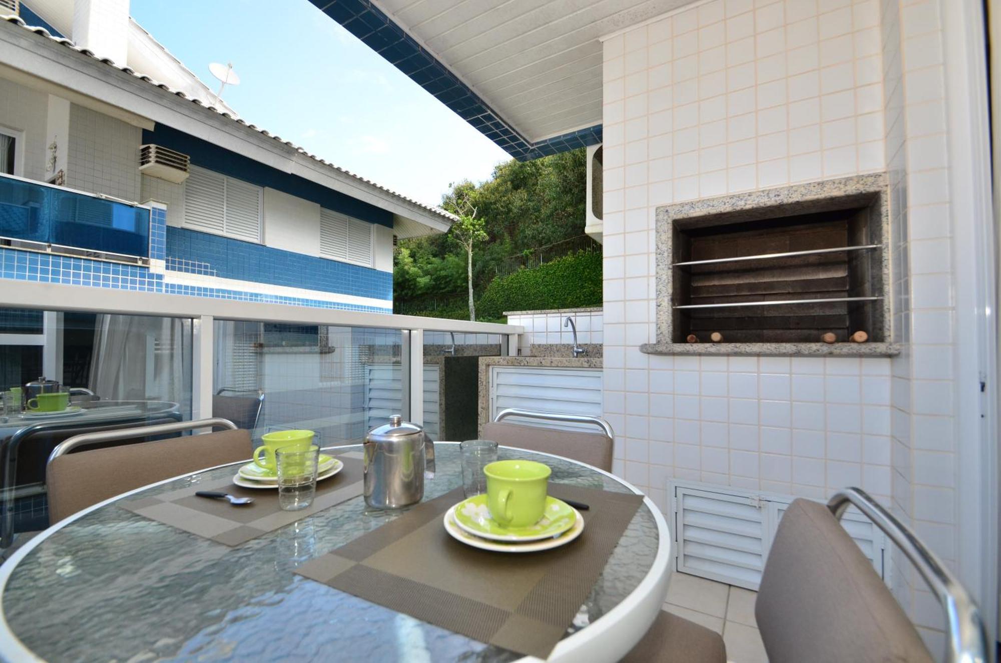 Agua Azul, Condominio 1 Quadra Da Praia Brava N396 Florianópolis Exteriör bild