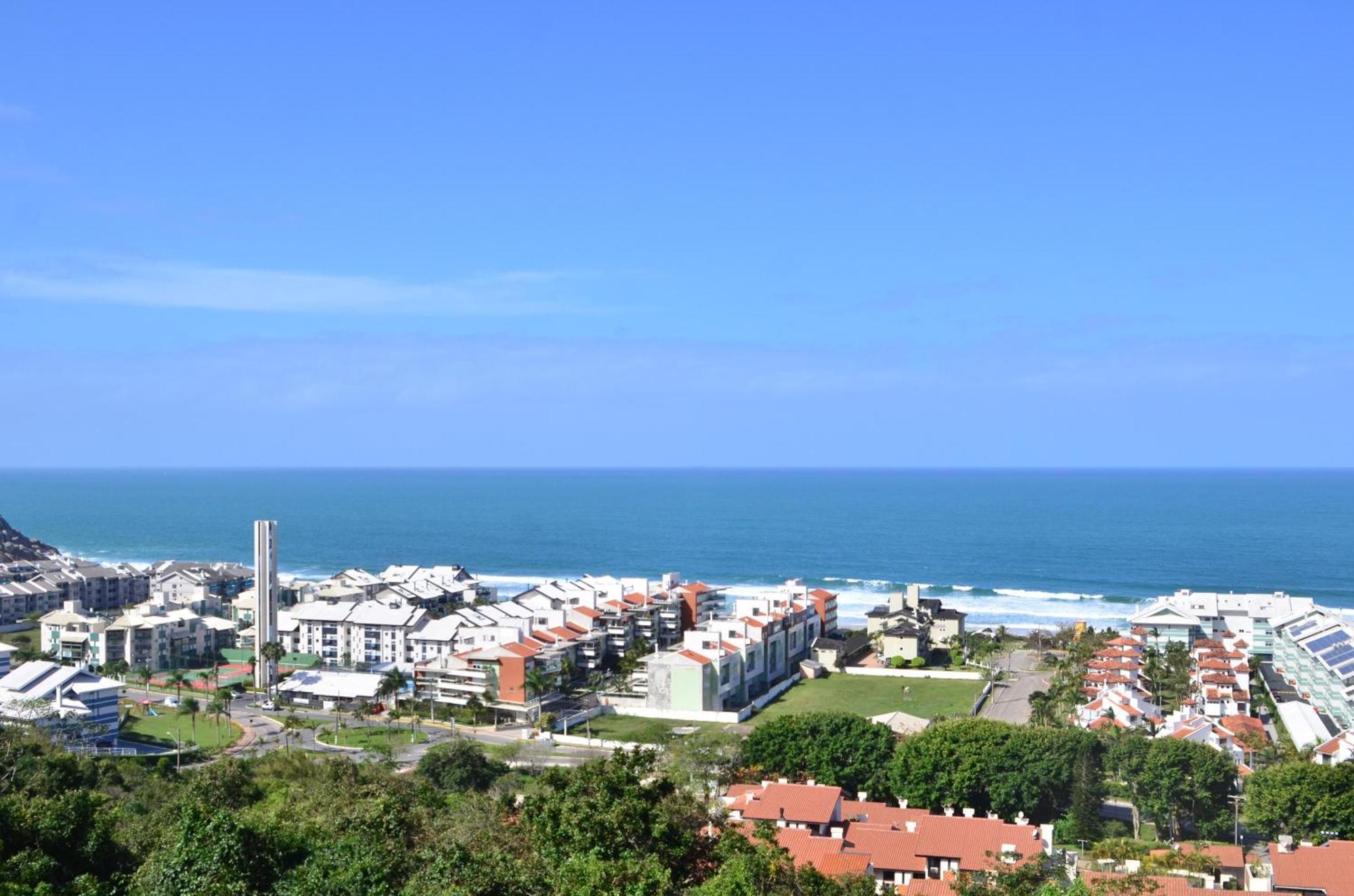 Agua Azul, Condominio 1 Quadra Da Praia Brava N396 Florianópolis Exteriör bild