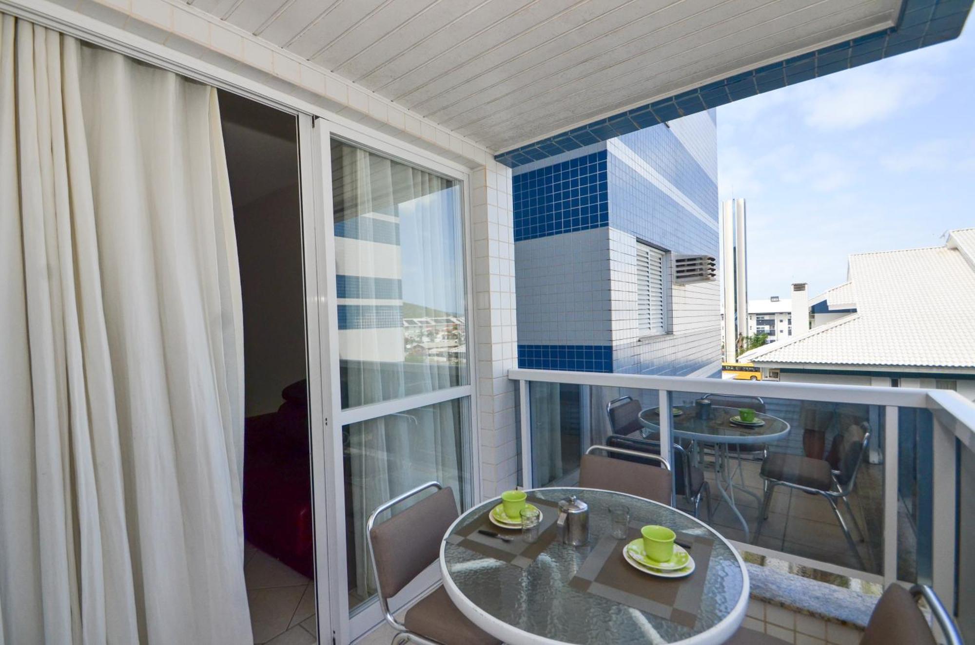 Agua Azul, Condominio 1 Quadra Da Praia Brava N396 Florianópolis Exteriör bild
