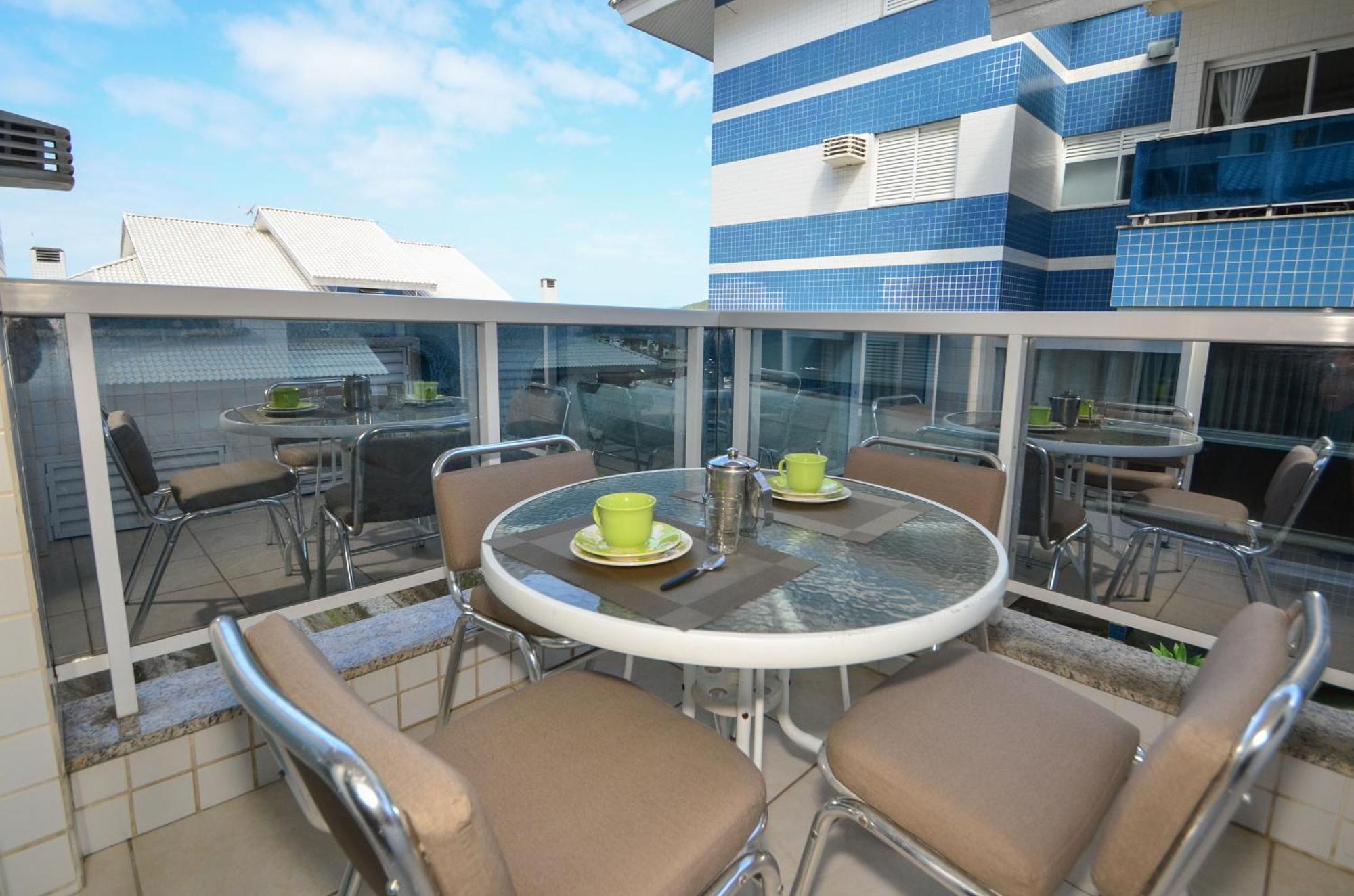 Agua Azul, Condominio 1 Quadra Da Praia Brava N396 Florianópolis Exteriör bild