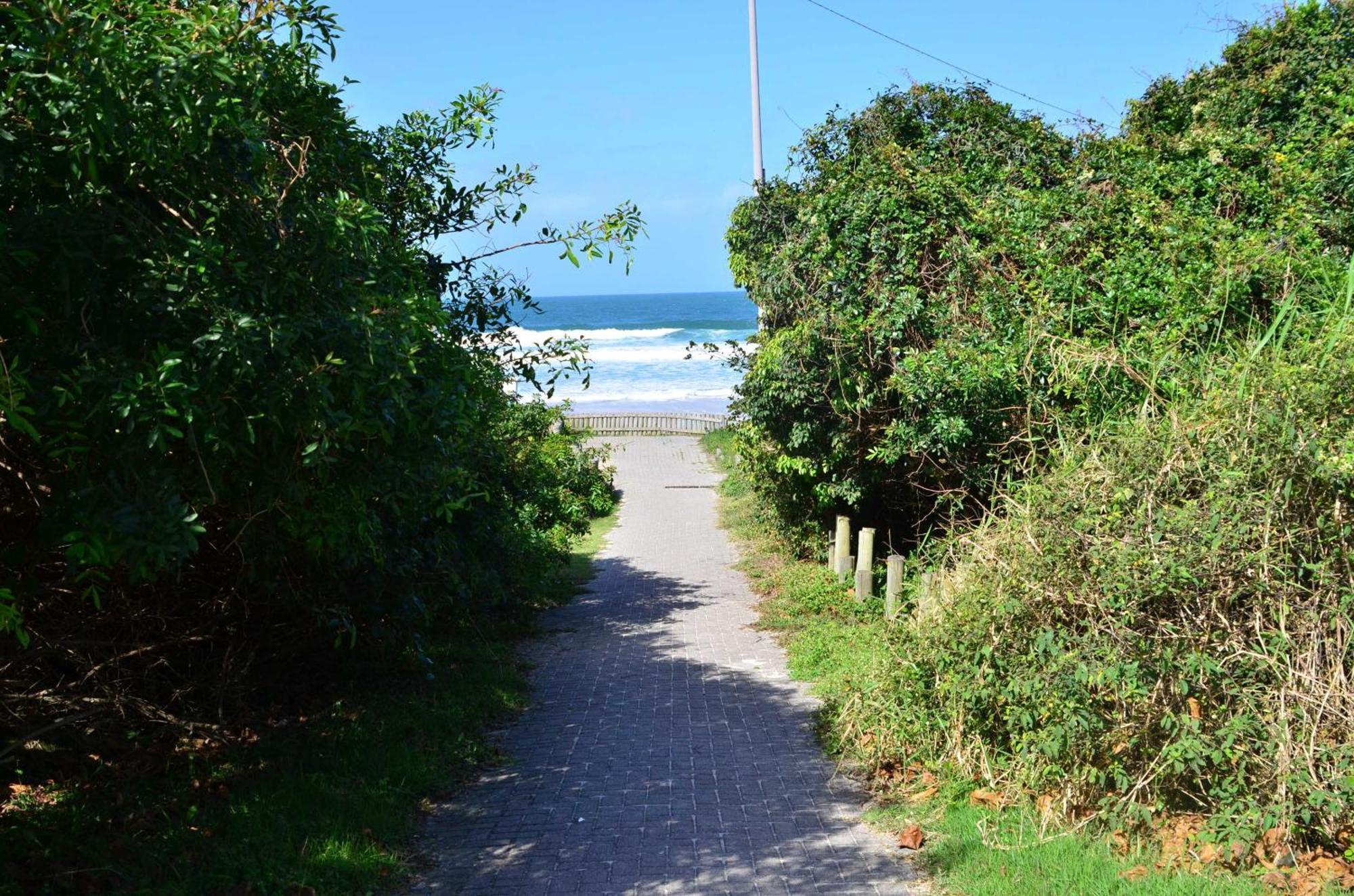 Agua Azul, Condominio 1 Quadra Da Praia Brava N396 Florianópolis Exteriör bild